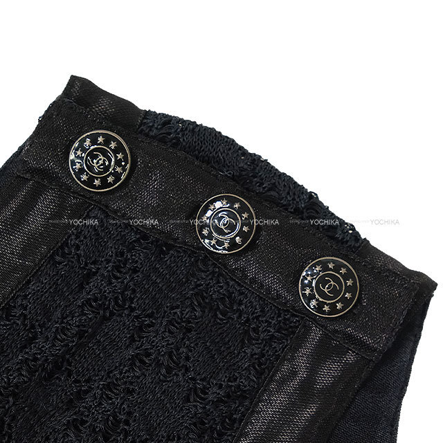 渋谷並木橋店】CHANEL シャネル ワンピース ココマーク ボタン リトル