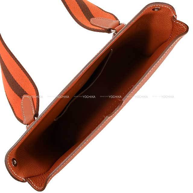 エルメス HERMÉS ヴィドポッシュ パスパス MM パンチングロゴ【極美品】 ランク N 新品 HERMÈS エルメス ヴィドポッシュ ブラック (89
