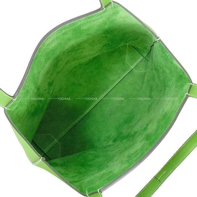 【新品未使用】 HERMES バディ チャーム 緑 犬 ヴェールユッカ HERMES エルメス トートバッグ カバセリエ31 ヴェールユッカ トリヨン