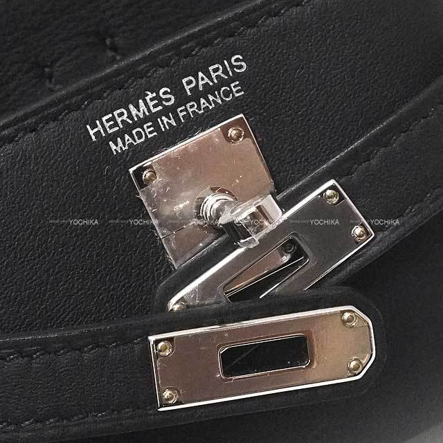 新品未使用 HERMES エルメス　バディ　ブラック　W刻印　チャーム エルメス(HERMES)エルメス バディ チャーム ノワール/ショコラ