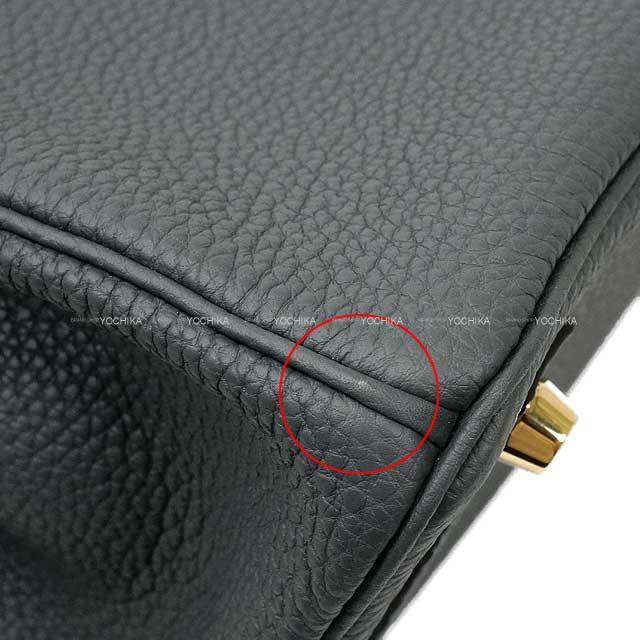 HERMES エルメス ハンドバッグ バーキン25 グリミスティ トゴ