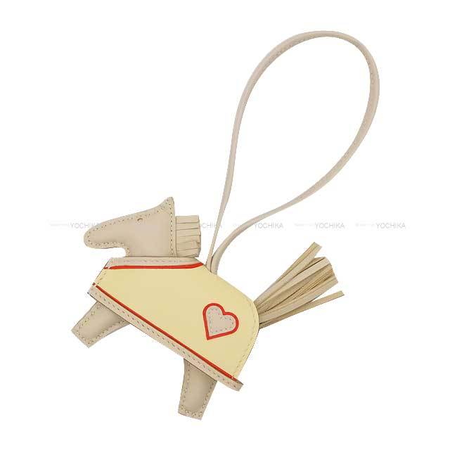 HERMES エルメス バッグチャーム ロデオ ロベオ クール PM クレ