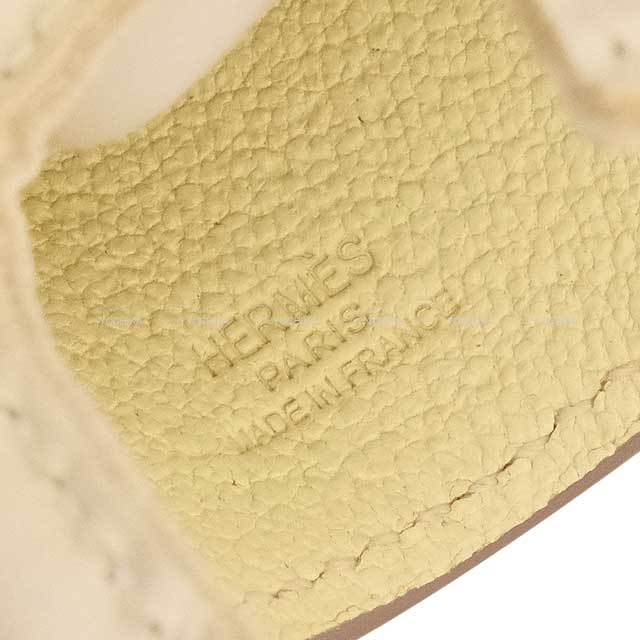 HERMES エルメス バッグチャーム ロデオ ロベオ クール PM クレ