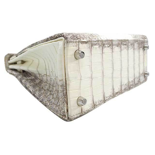 HERMES エルメス ショルダーバッグ ケリー25 内縫い ヒマラヤ