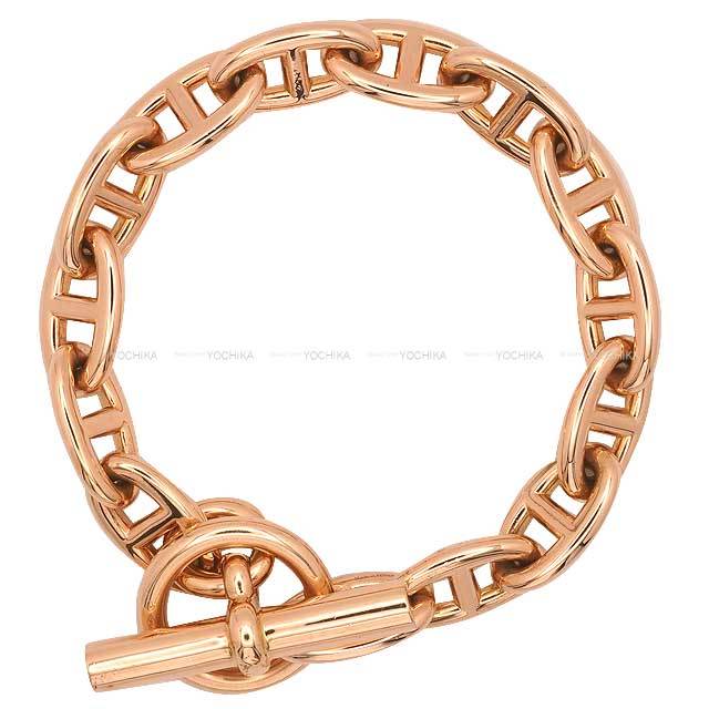 HERMES エルメス ブレスレット シェーヌダンクル GM 14コマ