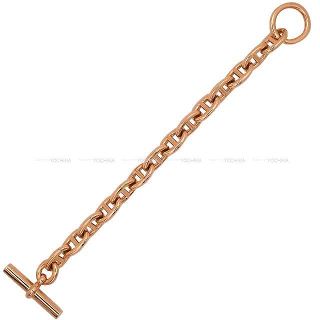 HERMES エルメス ブレスレット シェーヌダンクル MM 14コマ