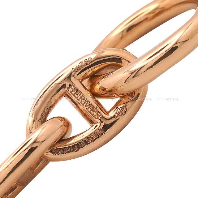 HERMES エルメス ブレスレット シェーヌダンクル MM 14コマ
