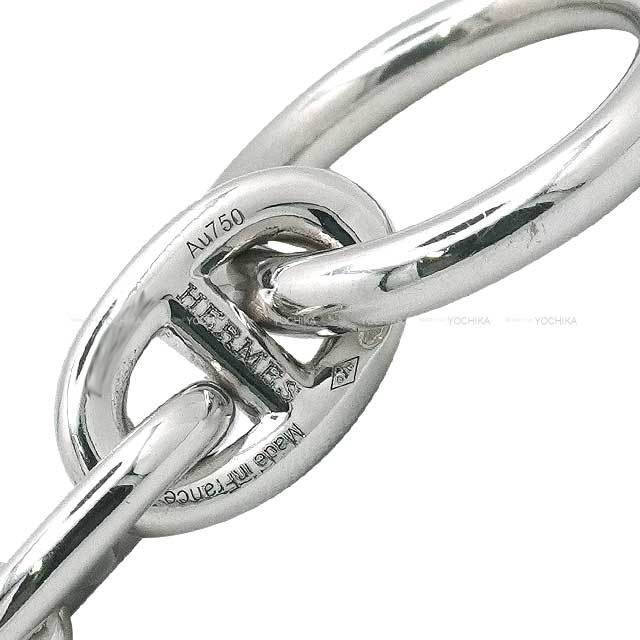 洗練された手元に｜Hermes｜シェーヌダンクル PM ブレスレット 入手困難◎【HERMES】シェーヌダンクル PM ブレスレット (HERMES