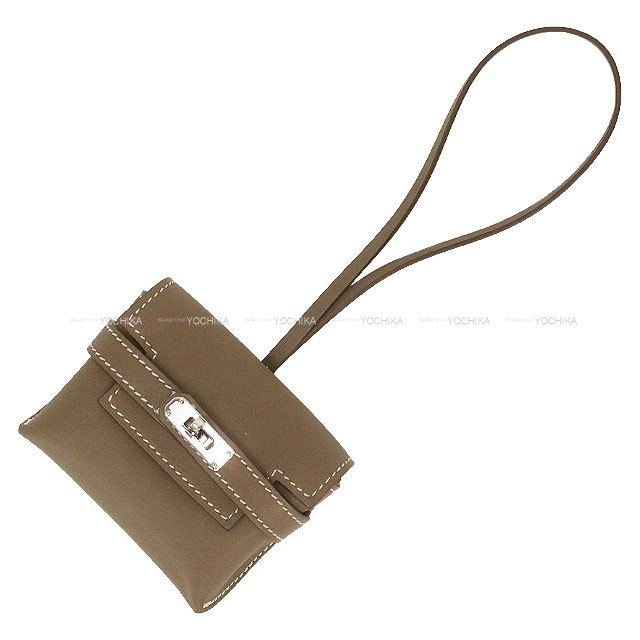 HERMES エルメス バッグチャーム ケリーフェスティバル エトープ