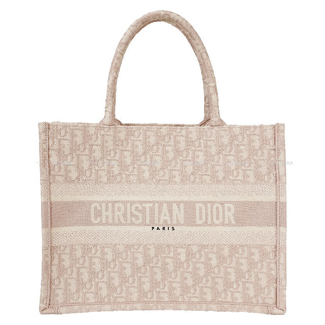 ディオール ブックトート ミディアムメッシュ アイボリー 渋谷並木橋店】Dior ディオール トートバッグ ブックトート