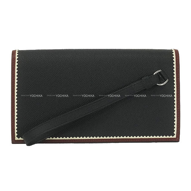 HERMES エルメス コインケース ケリーポケット ロング アピック