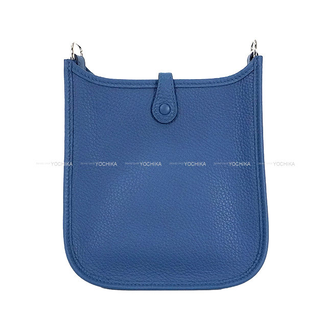 HERMES エルメス ショルダーバッグ エヴリン(エブリン) 16 TPM ブルー
