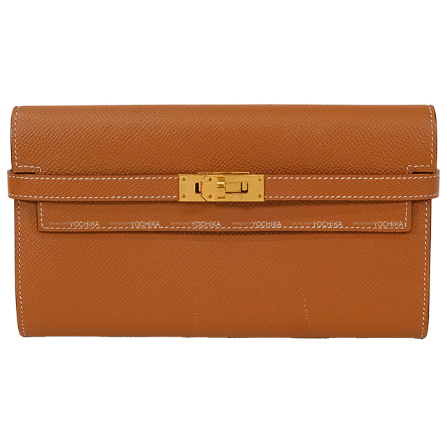 渋谷並木橋店】HERMES エルメス 長財布 ケリーウォレット ロング
