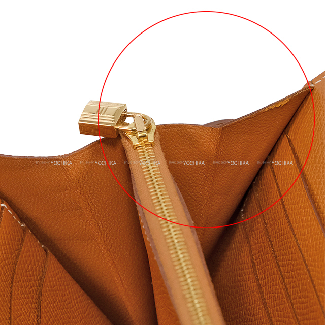 渋谷並木橋店】HERMES エルメス 長財布 ケリーウォレット ロング