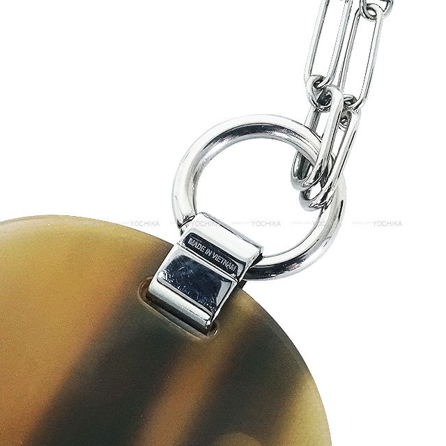 HERMES エルメス ネックレス バッファローホーン チェーン