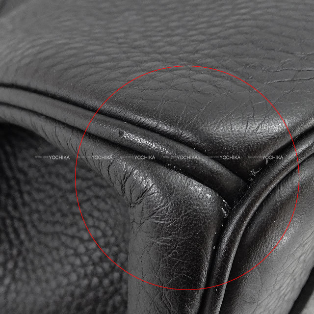 HERMES エルメス ショルダーバッグ ショルダーバーキン42 黒 (ブラック