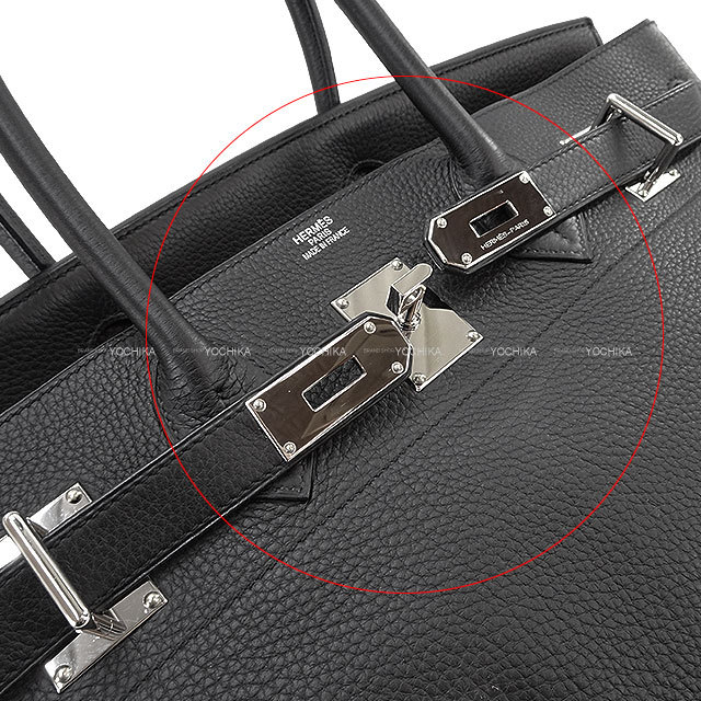HERMES エルメス ショルダーバッグ ショルダーバーキン42 黒 (ブラック
