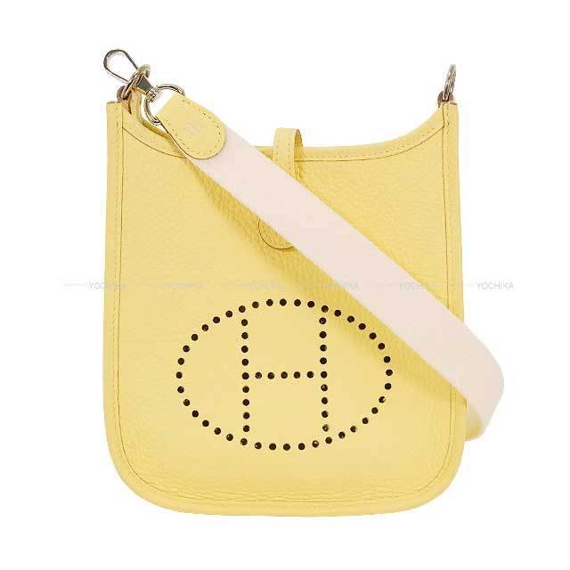 HERMES エルメス エヴリン アマゾーヌ ショルダーバッグ ベトン 国内即発送】エルメス エブリンTPM/16 mini Evelyne ベトン