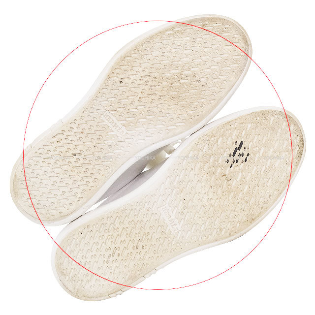 エルメス　スニーカー　ハッピー　37.5 新品 快適な履き心地☆エルメス スニーカー ハッピー /Sneakers Happy