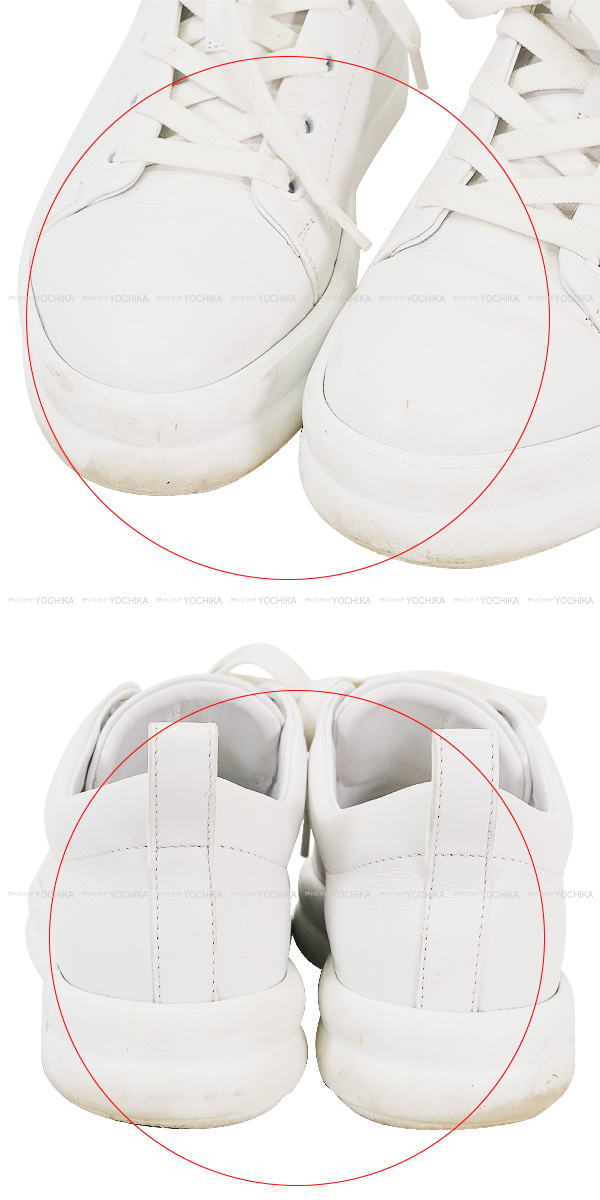 渋谷並木橋店】HERMES エルメス スニーカー ハッピー 白 (ホワイト