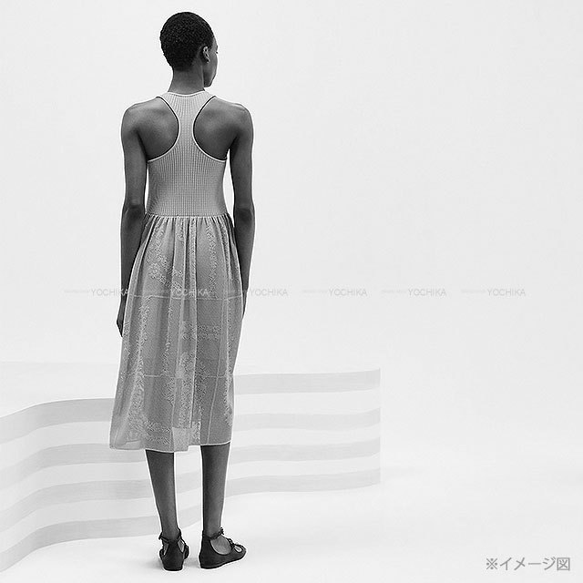 2025年春夏 HERMES エルメス ワンピース ドレス フラワー