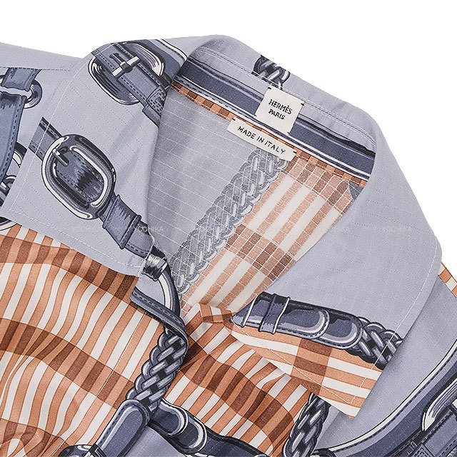 渋谷並木橋店】2025年春夏 HERMES エルメス ワンピース カフタン