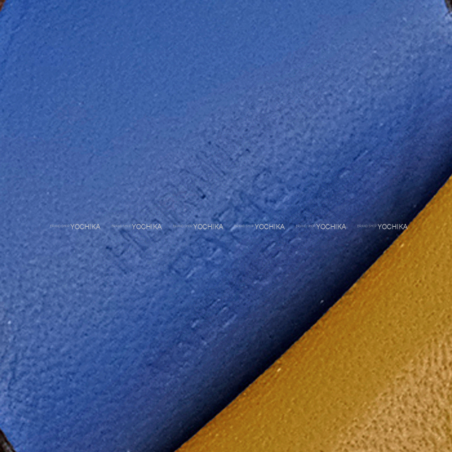 HERMES エルメス バッグチャーム ロデオ ペガサス PM クラフト/ブルー