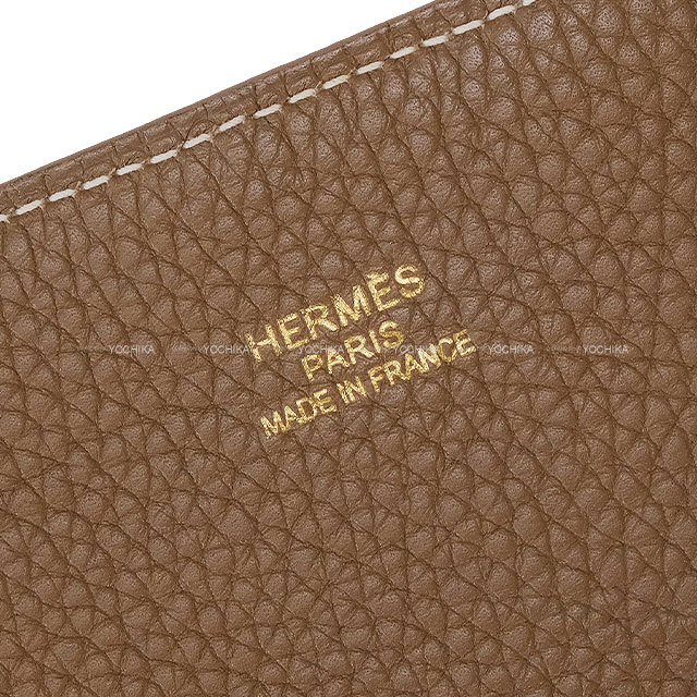 HERMES エルメス トートバッグ ドゥブルセンス 28 エトープ