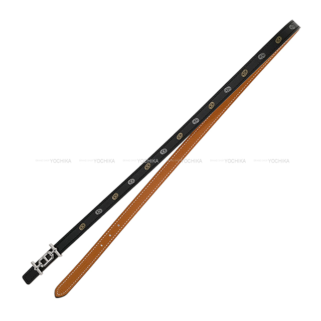【新品・未使用】エルメス ベルト 13mm ブラック×ゴールド【85センチ】 楽天市場】【新品】 エルメス ベルト ロマン 95cm ／ 35mm