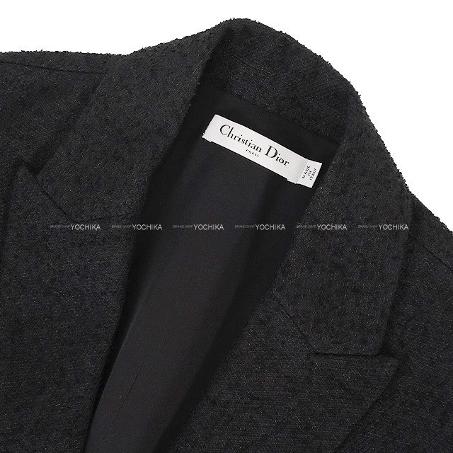 Dior ディオール ベスト ショートブレザー ノースリーブ 黒