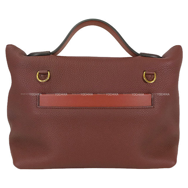 VINTAGE エルメス 24/24 ヴァンキャトル29cm ルージュアッシュ HERMES エルメス ショルダーバッグ サック24/24 29 ヴァン