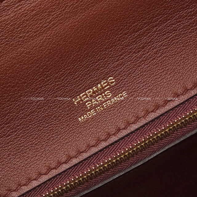 HERMES(エルメス) ショルダーバッグ バルドゴルフ ルージュアッシュ ゴールド金具 HERMES エルメス ショルダーバッグ サック24/24 29 ヴァンキャトル