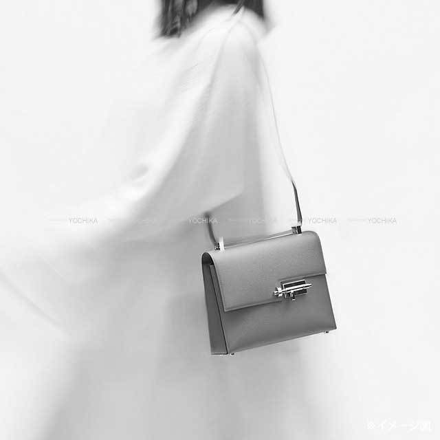 HERMES エルメス ショルダーバッグ ヴェルー 23 黒 (ブラック