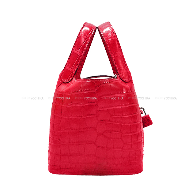 ●けい●【美品】エルメス HERMES ネームタグ クロコ ○けい様専用○【美品】エルメス HERMES ネームタグ クロコ