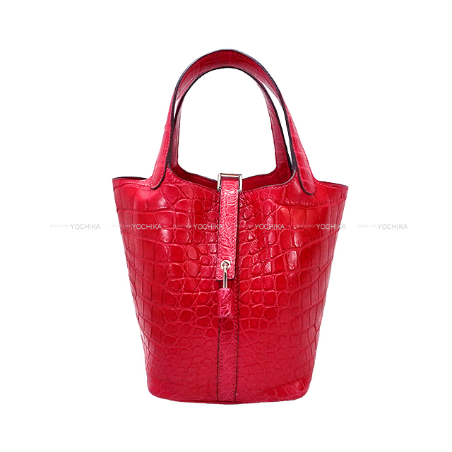 ❤未使用品❤ロデオPM ローズメキシコ 濃いピンク エルメス Y刻印 箱付き ロデオ チャーム PM ローズメキシコ ピンク[] Rodeo Charm PM