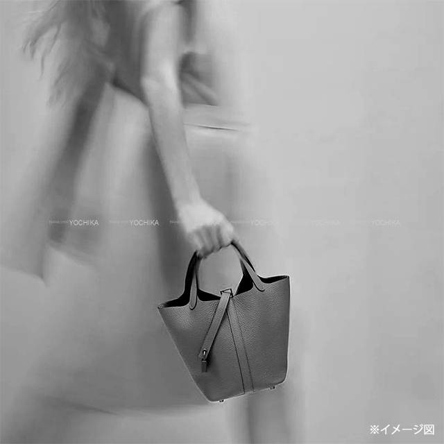 恵比寿明治通り店】HERMES エルメス ハンドバッグ ピコタンロック 18 