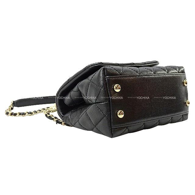 CHANEL シャネル ショルダーバッグ マトラッセ ココハンドル トップ