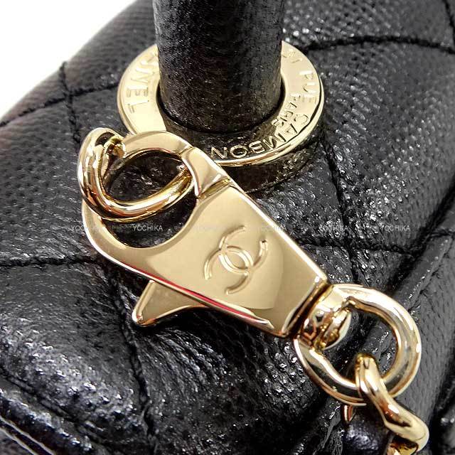 CHANEL シャネル ショルダーバッグ マトラッセ ココハンドル