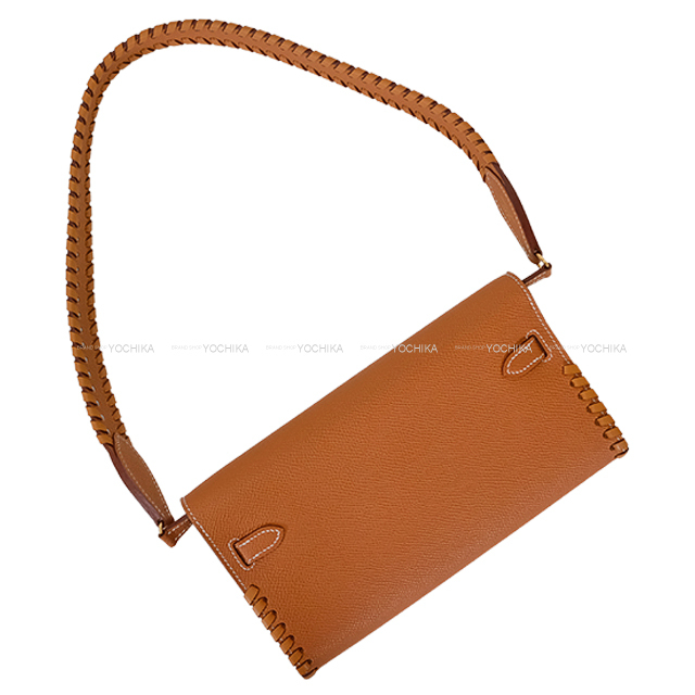 ケリー エルメス(HERMES)エルメス ケリーウォレットロング 二つ折り長
