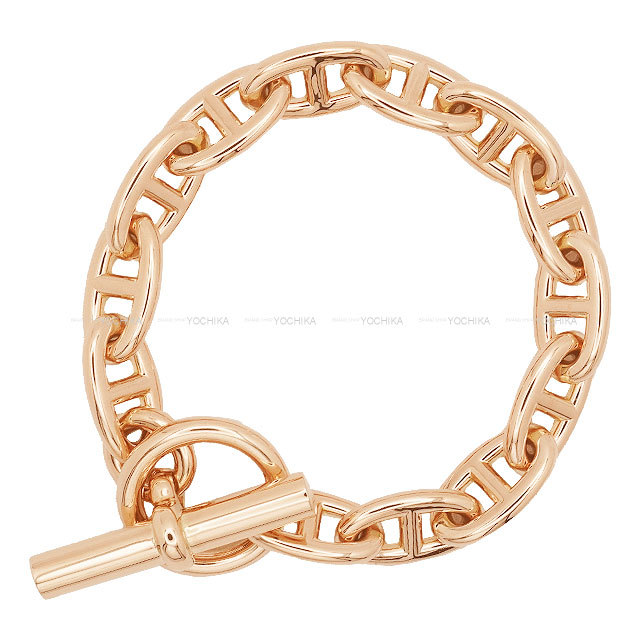 HERMES シューヌダンクル　GM 13コマ　ブレスレット　美品　即日発送 Amazon | [エルメス] ブレスレット シェーヌ・ダンクル GM 13