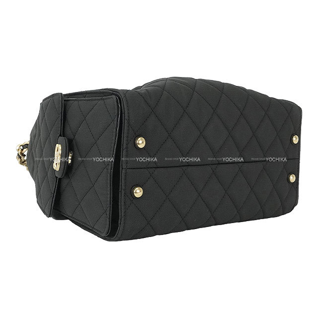 CHANEL ブラック ショルダーバッグ 中古・古着通販】CHANEL (シャネル) ダブルフラップダブル