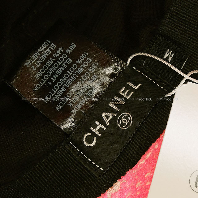 CHANEL シャネル ハット 帽子 バケット ココマーク ロゴ