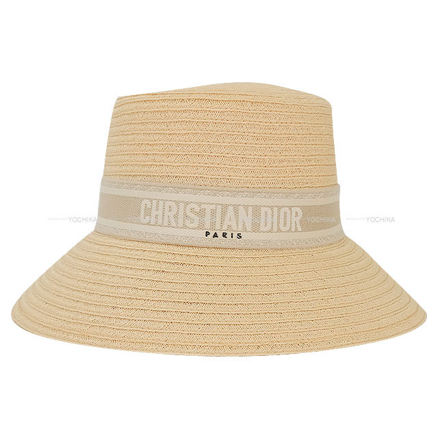 ♥️DIORチュール付きバケットハット♥️ Dior - DIOR ディオール バケハ チュール ハット 帽子 の通販 by