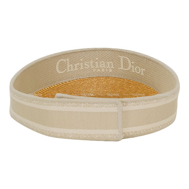 Dior サンバイザー ディオール Dior サンバイザー レディース メンズ （ネイビー