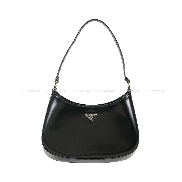 PRADA プラダ ショルダーバッグ クレオ 黒 (ブラック