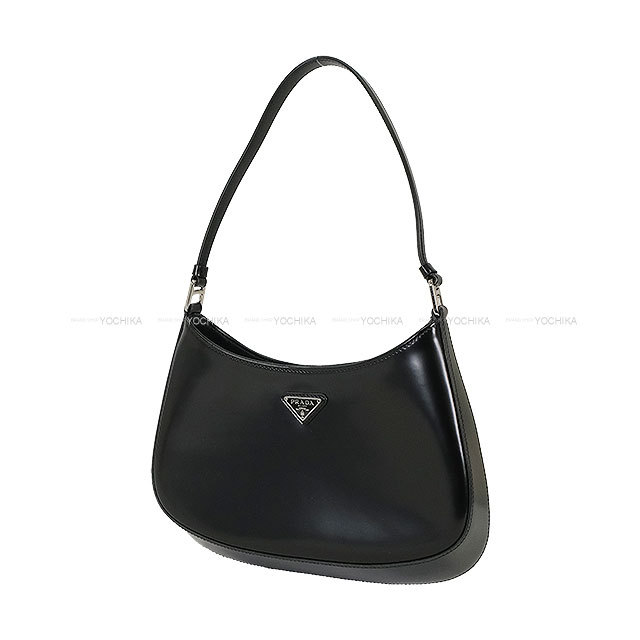 PRADA プラダ ショルダーバッグ クレオ 黒 (ブラック