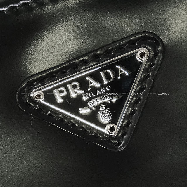 PRADA プラダ ショルダーバッグ クレオ 黒 (ブラック