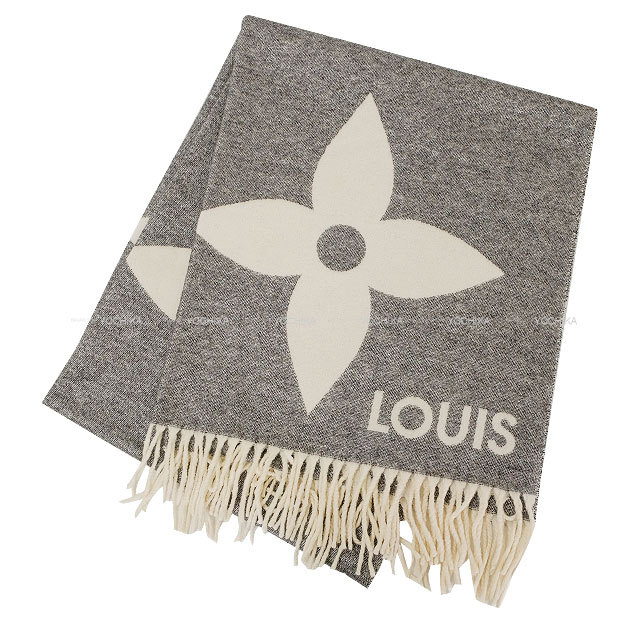 ルイ・ヴィトン LOUIS VUITTON マフラー レディース ブランド ストール  