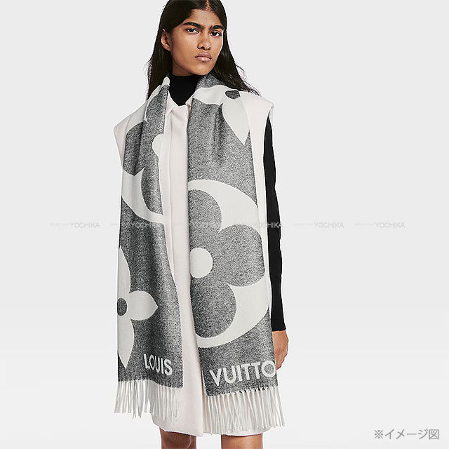 LOUIS VUITTON エシャルプ ジ アルティメット マフラー 安心の国内発送☆LV エシャルプ・ジ アルティメット マフラー