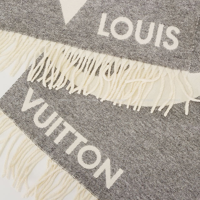 LOUIS VUITTON ルイ・ヴィトン マフラー エシャルプ ジ